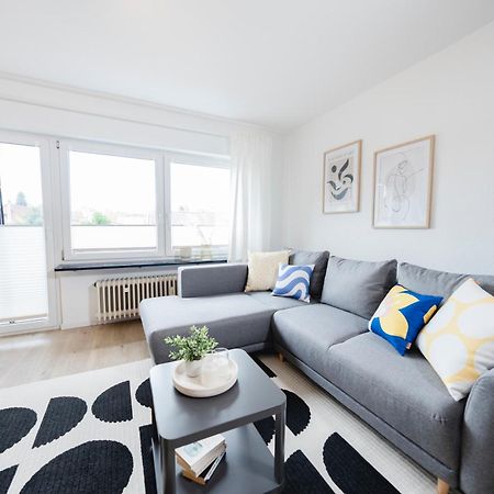 Stadtrand Oase Karlsruhe Mit Balkon Exterior foto