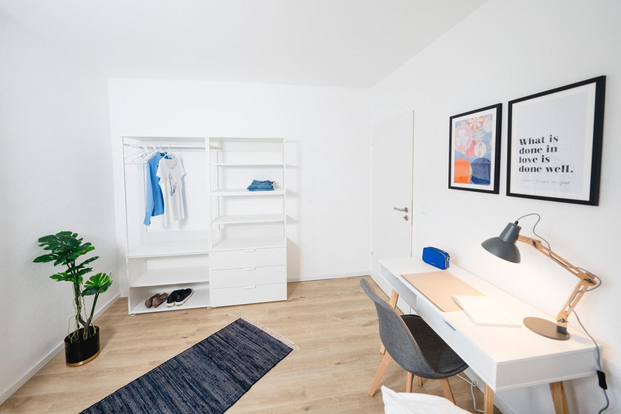 Stadtrand Oase Karlsruhe Mit Balkon Exterior foto